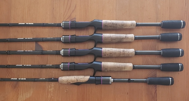 レジットデザイン「ワイルドサイド」を使って感じたことと折損経験