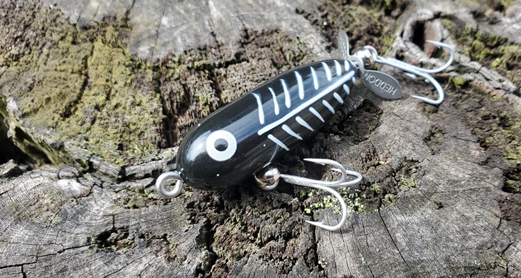 タイニートーピードX0360XBW Black Shore Minnow